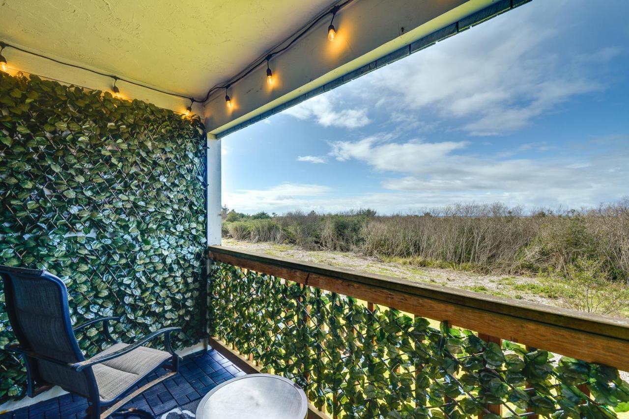 Ocean Shores Condo Walk To The Beach! Exterior photo