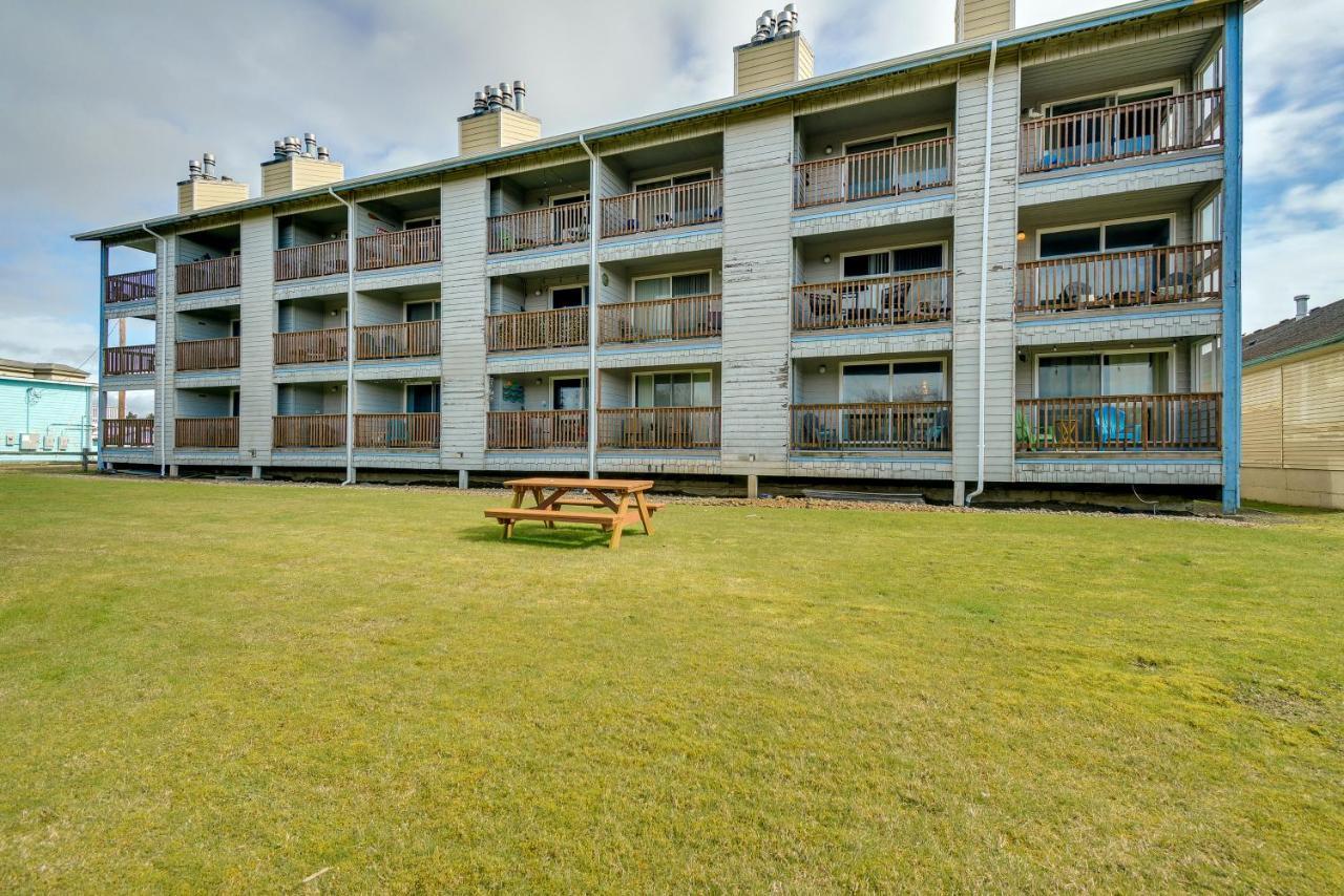 Ocean Shores Condo Walk To The Beach! Exterior photo