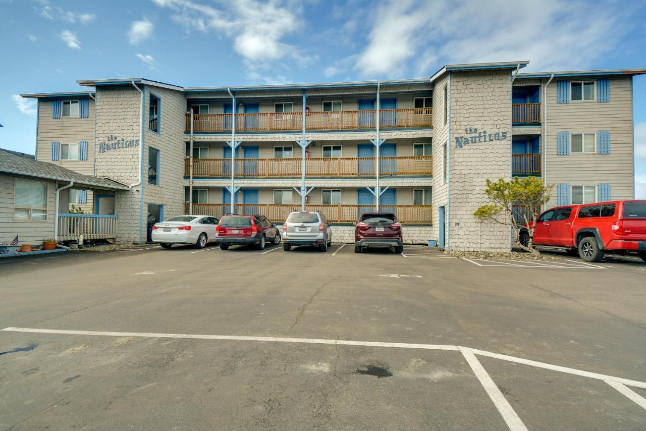 Ocean Shores Condo Walk To The Beach! Exterior photo