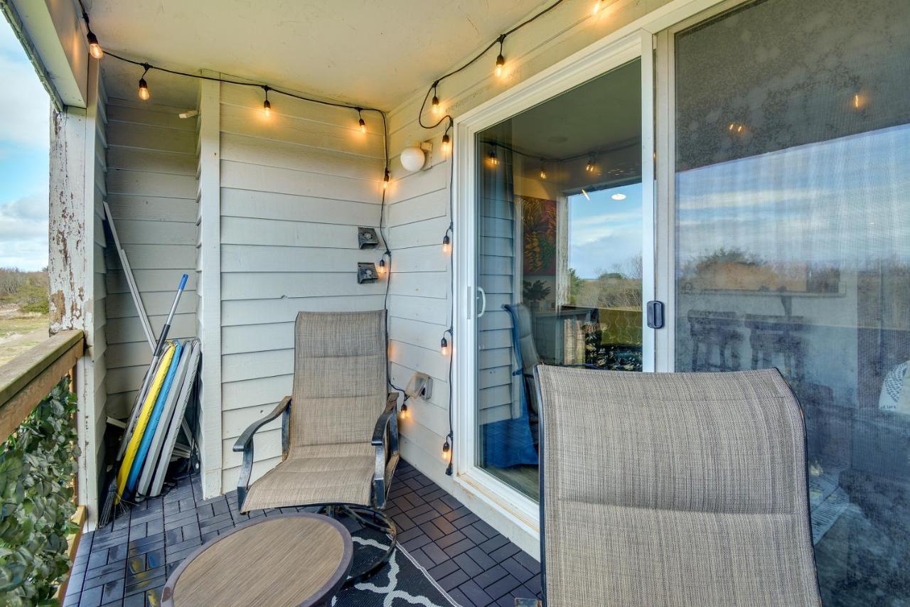 Ocean Shores Condo Walk To The Beach! Exterior photo